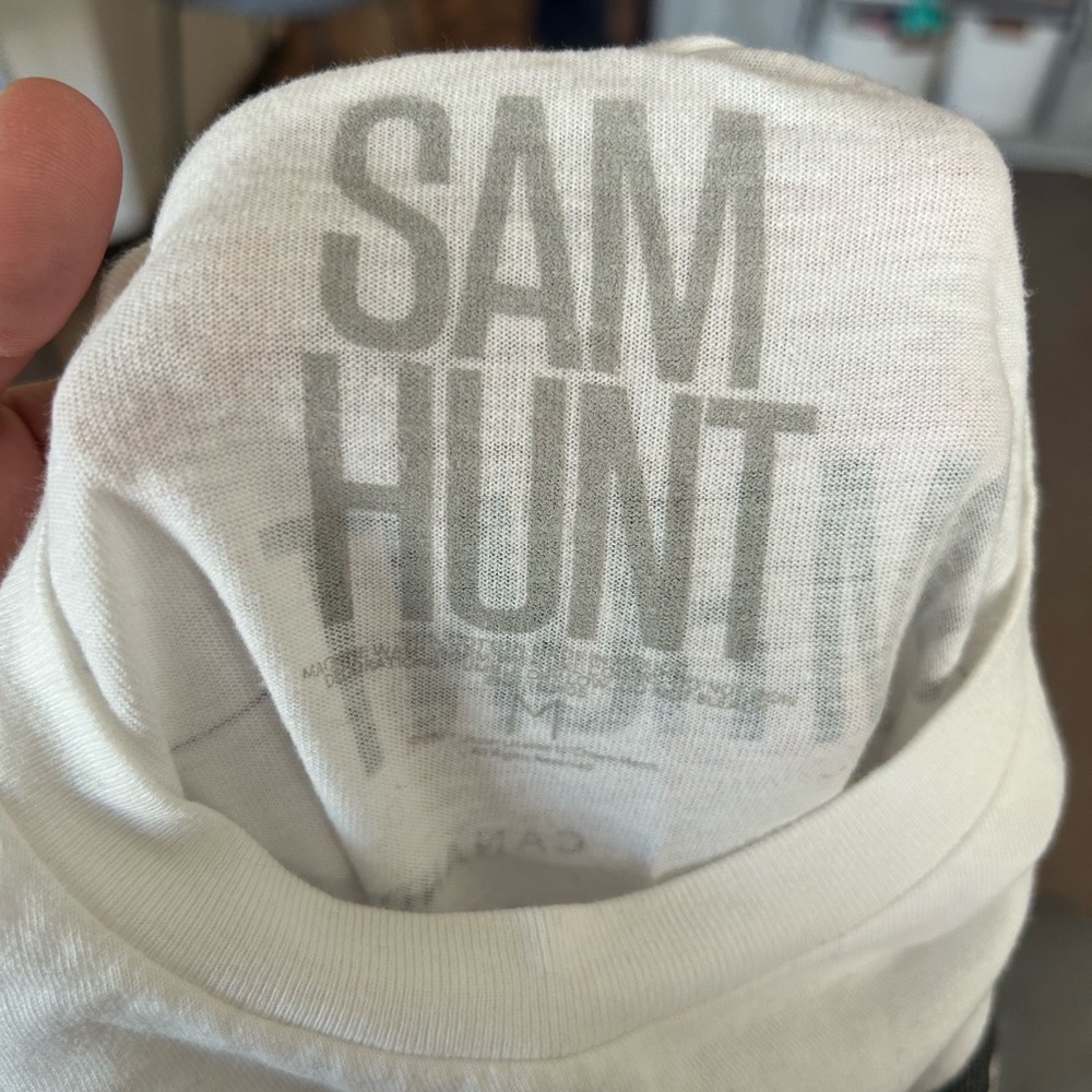 Sam Hunt Tee - Picture 3 of 4